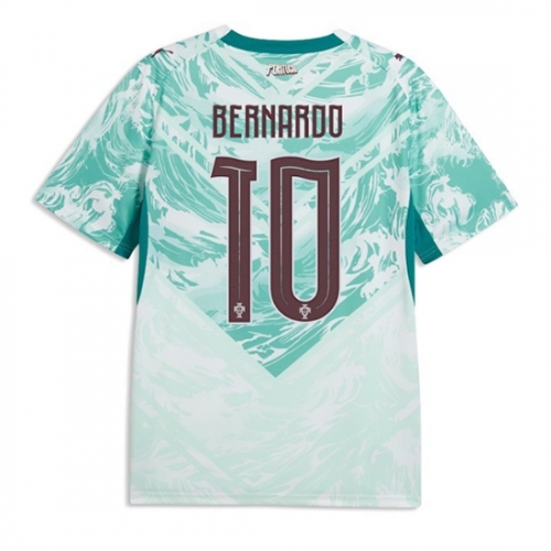 Billige Fotballdrakt Portugal Bernardo Silva #10 Replika Bortedrakt VM 2026 Kortermet Billige Fotballdrakt Portugal Bernardo Silva #10 Replika Bortedrakt VM 2026 Kortermet